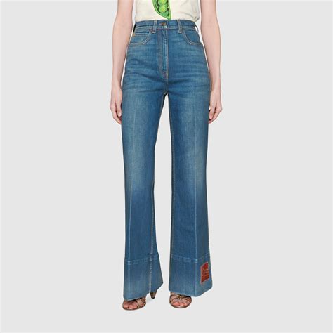 pantalon gucci mujer|net a porter Gucci pants.